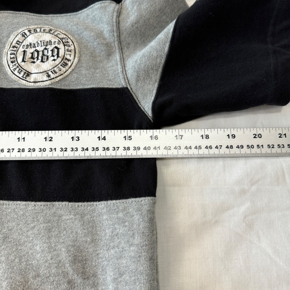 The Children's PLACE Rugby League Boys Short Sleeve Polo Sweatshirt Size XL (14) - Picture 9 of 14